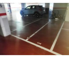 Parking de moto en venta Calle Ecuador con acceso mando a distancia