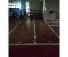 Parking de moto en venta Calle Ecuador con acceso mando a distancia