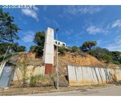 CASA EN CONSTRUCCIÓN EN VALLROMANES