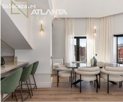 Ático Exclusivo en Calle San Agustín, Barrio de Cortes