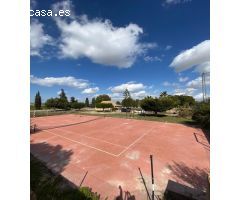 ENORME FINCA, CASA CON TERRENO A LAS AFUERAS DE ALGORFA