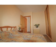 Apartamento de dos dormitorios en la Playa del Cura