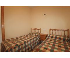 Apartamento de dos dormitorios en la Playa del Cura