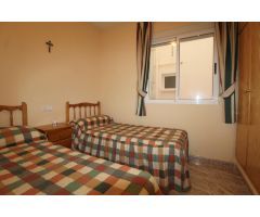Apartamento de dos dormitorios en la Playa del Cura