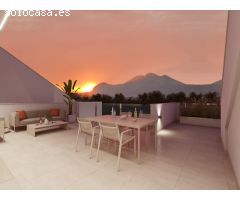 Villas de lujo de nueva construcción con piscina privada en Roda Golf