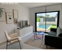 Villas de lujo de nueva construcción con piscina privada en Roda Golf