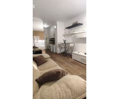 ESTUDIO A 225M DE PLAYA DE LOS LOCOS LISTO PARA ENTRAR A VIVIR