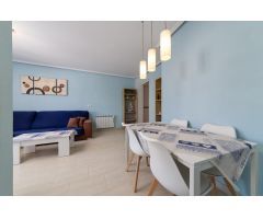 SE VENDE BONITO  Y LUMINOSO PISO A TAN SOLO 200 M. DEL PASEO MARITIMO!!!!!!!!!