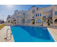 Venta Apartamento, Playa de Los Locos,  Primera línea de playa Torrevieja piscina comunitaria