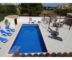 Villa lujosa en la zona de Cabo Roig