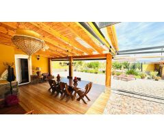 Magnifica villa en Orihuela con piscina privada