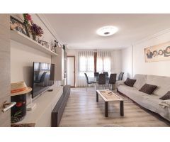 Apartamento exterior de 3 dormitorios reformado completamente. Terraza y Trastero