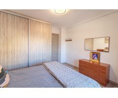 Apartamento exterior de 3 dormitorios reformado completamente. Terraza y Trastero