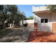 CASA DE CAMPO EN CREVILLENTE CON PARCELA DE 4400 M2