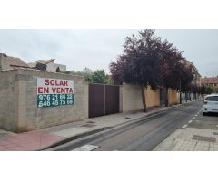 TERRENO URBANO EN ALBERTO CASAÑAL, UTEBO