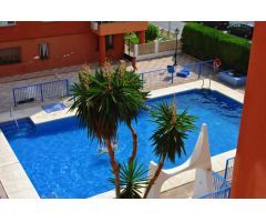 Piso con Terraza y  vistas al mar