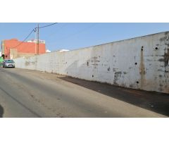 ¡TERRENO URBANO AMPLIA FACHADA, SAN ANTONIO TELDE!