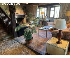 SAGÜES, CASA DE PIEDRA CON TERRENO