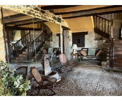 SAGÜES, CASA DE PIEDRA CON TERRENO