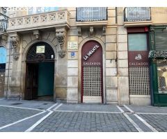 Norte Sur alquila local comercial en Plaza del Ayuntamiento de Pamplona