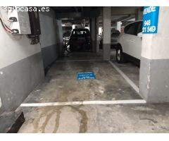 VENTA PLAZA GARAJE