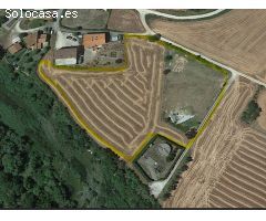 Ekíeser vende  terreno URBANIZABLE RESIDENCIAL en Ibero (Navarra)