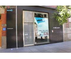 EKISER ALQUILA DE LOCAL EN ZONA MUY COMERCIAL DEL I ENSANCHE DE PAMPLONA