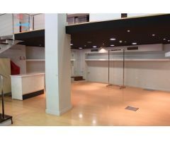 EKISER ALQUILA DE LOCAL EN ZONA MUY COMERCIAL DEL I ENSANCHE DE PAMPLONA