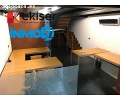 EKISER ALQUILA LOCAL PREPARADO PARA OFICINA EN PAMPLONA