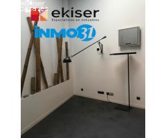 EKISER ALQUILA LOCAL PREPARADO PARA OFICINA EN PAMPLONA