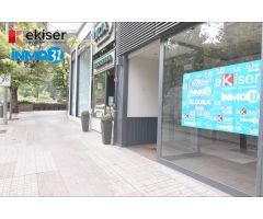 Ekiser alquila local comercial con entreplanta Sancho el Mayor Pamplona