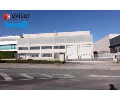 EKISER ALQUILA NAVE INDUSTRIAL EN EL POLIGONO DE LA COMARCA II, GALAR, NAVARRA