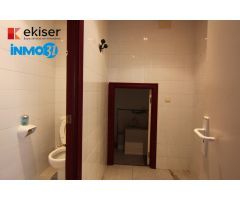 EKISER ALQUILA LOCAL EN EL II ENSANCHE DE PAMPLONA