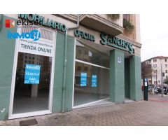 EKISER ALQUILA LOCAL EN EL II ENSANCHE DE PAMPLONA