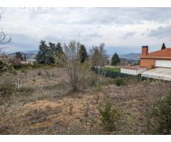 Venta de parcela en Iratxe