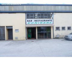 Bar en el polígono de Villatuerta