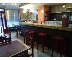 Bar y alojamiento en Villtuerta