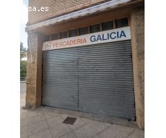 Local acondicionado como pescadería a la venta en Estella