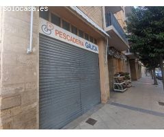 Local acondicionado como pescadería a la venta en Estella