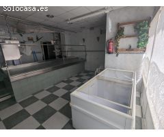 Local acondicionado como pescadería a la venta en Estella