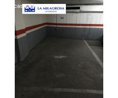 VENTA PLAZA DE GARAJE AVD ZARAGOZA