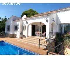 Chalet en Venta en Rada de Moraira, Alicante