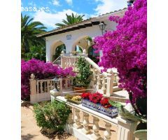 Chalet en Venta en Rada de Moraira, Alicante