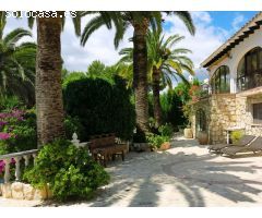 Chalet en Venta en Rada de Moraira, Alicante
