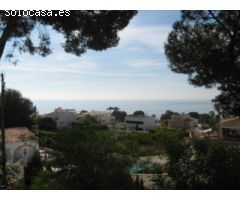 Chalet en Venta en Benissa, Alicante