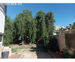 Chalet Montiboli con 3 parcelas edificables juntas y en esquina