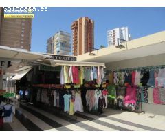 Local Comercial 2ª linea de playa, Avenida Mediterráneo en zona de paso listo para negocio