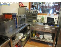 Restaurante en pleno funcionamiento  en zona de levante perfecto como inversión