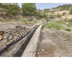 TERRENO DE 385 M2 EN LA NUCIA (IDEAL PARA HUERTO, PLANTAR ARBOLES FRUTALES..)