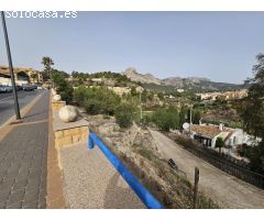 TERRENO DE 385 M2 EN LA NUCIA (IDEAL PARA HUERTO, PLANTAR ARBOLES FRUTALES..)